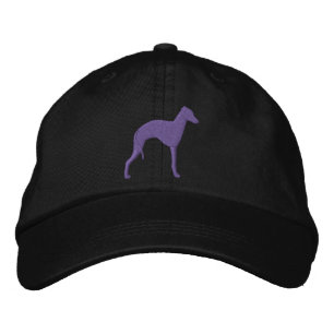 Casquette Brodée Silhouette de lévrier italien