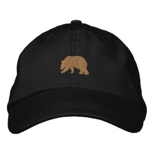 Casquette Brodée Silhouette de l'ours