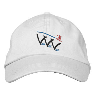 Casquette Brodée snowboardeur veni vidi vici