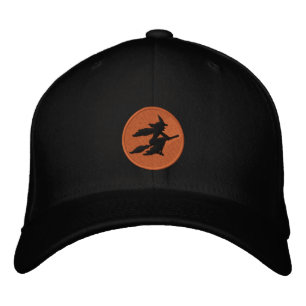 Casquette Brodée Sorcière