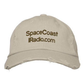Casquette Brodée SpaceCoastIRadio.com