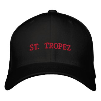 CASQUETTE BRODÉE ST. TROPEZ