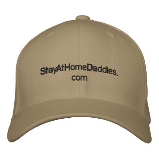 Casquette Brodée StayAtHomeDaddies.com