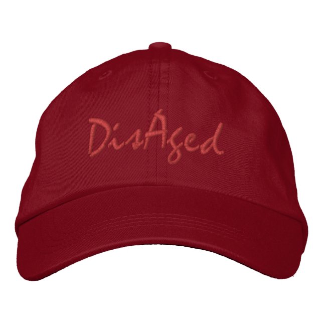 CASQUETTE BRODÉE STYLE ART ET DESIGN  (Devant)