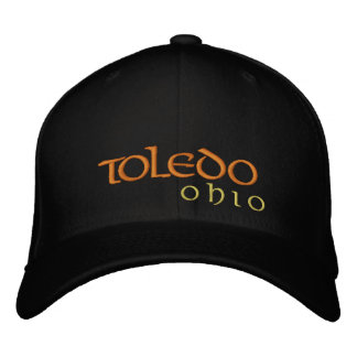 Casquette Brodée Style Toledo Ohio Old Europe
