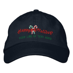 Casquette Brodée Sucres de canne Joyeux Personnalisés