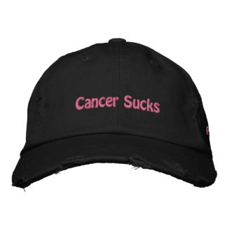 Casquette Brodée Sucs cancéreux