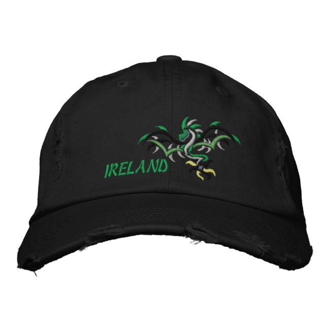 Casquette Brodée Sun Dragon Sports (Devant)