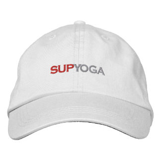 CASQUETTE BRODÉE SUP YOGA