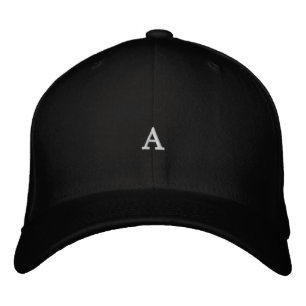 Casquette Brodée Super Personnalisé "A" Monogramme Cool Times Polic