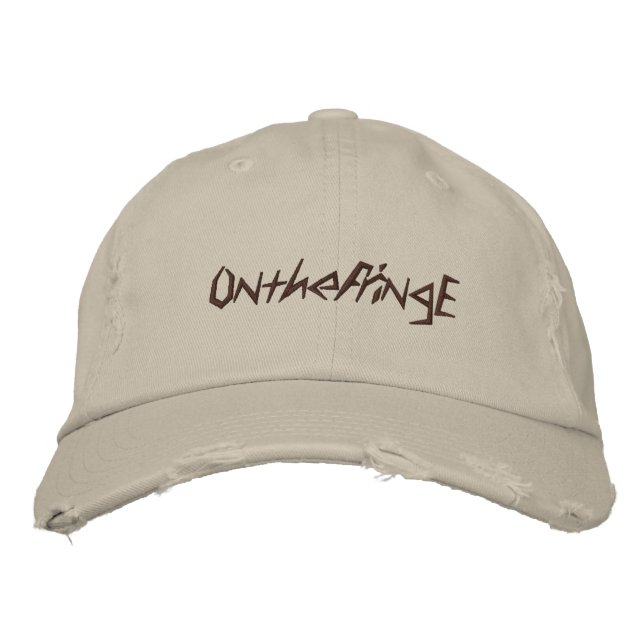 Casquette Brodée Sur la marchandise officielle marginale (Devant)