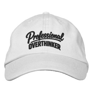 Casquette Brodée Surdoué de la réflexion Humour drôle