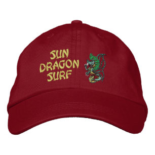 Casquette Brodée Surf Sun Dragon