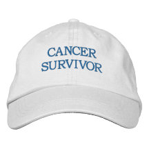 SURVIVANT DU CANCER - BLEU
