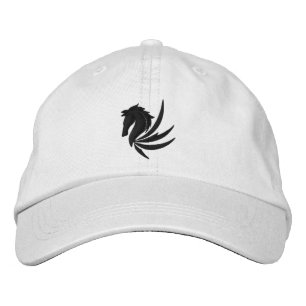 Casquette Brodée Symbole du Cheval ailé du Pegasus