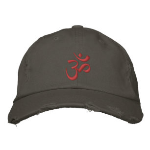 CASQUETTE BRODÉE SYMBOLE OM