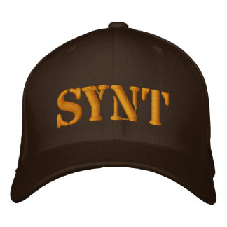 CASQUETTE BRODÉE SYNT