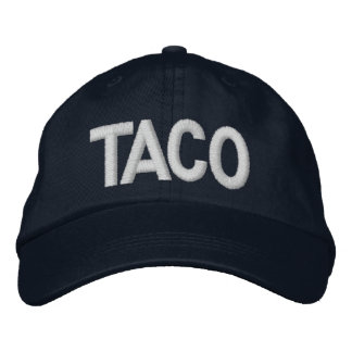 CASQUETTE BRODÉE TACO