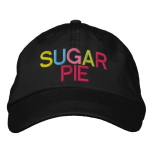 Casquette Brodée Tarte à sucre par SRF