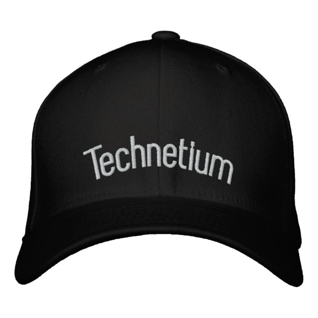 Casquette Brodée Technetium (Devant)