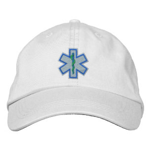 Casquette Brodée Technicien médical d'urgence broderie EMT