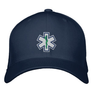Casquette Brodée Technicien Médicale d'urgence EMT personnalisé