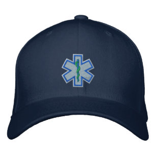Casquette Brodée Technicien Médicale d'urgence EMT personnalisé