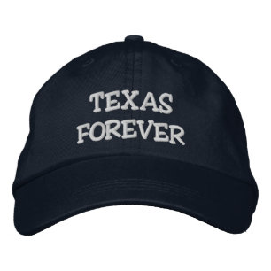 CASQUETTE BRODÉE TEXAS