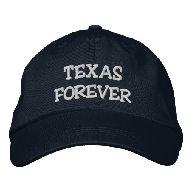 CASQUETTE BRODÉE TEXAS (Devant)