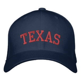 Casquette Brodée Texas