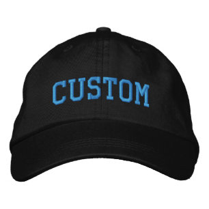 Casquette Brodée Texte de mot personnalisé Son cadeau personnalisé 