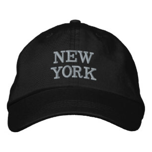 Casquette Brodée Texte Empilé Serif Classique Personnalisé