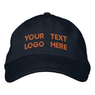 Casquette Brodée Texte / Logo Personnalisé - Promotionnels Personna