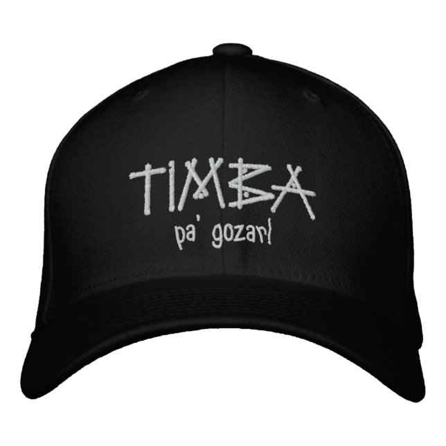 Casquette Brodée Timba (Devant)