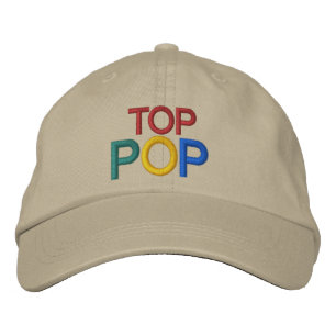 Casquette Brodée Top POP par SRF