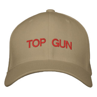 CASQUETTE BRODÉE TOPGUN