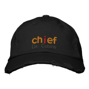 Casquette Brodée Toque