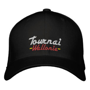 Casquette Brodée Tournai - trésor de Belgique