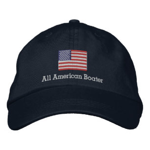 Casquette Brodée Tous les bateaux américains