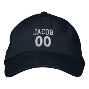 Casquette Brodée Toute année Anniversaire Personnalisé Broderie BLA