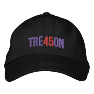 CASQUETTE BRODÉE TRAHISON