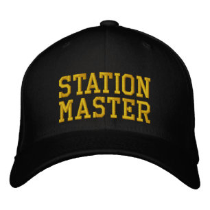CASQUETTE BRODÉE TRAINS À VAPEUR