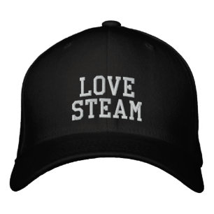 CASQUETTE BRODÉE TRAINS À VAPEUR UK