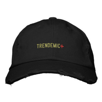 CASQUETTE BRODÉE TRENDEMIC