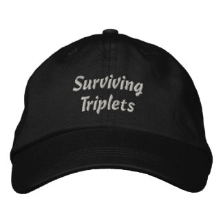 Casquette Brodée Triplets survivants