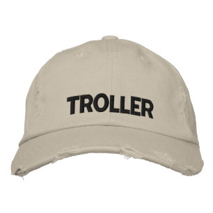 Casquette Brodée Troller de pêche à Walleye