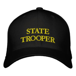 CASQUETTE BRODÉE TROOPER D'ÉTAT