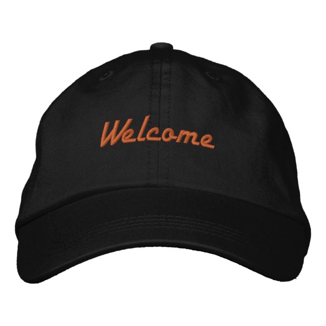 Casquette Brodée Trucker-Casquette de baseball Embroider-Handsome u (Devant)