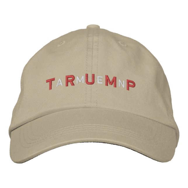 CASQUETTE BRODÉE TRUMP AMEN (Devant)