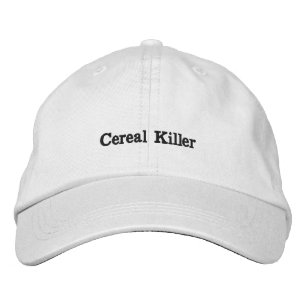 Casquette Brodée "Tueur de céréales"